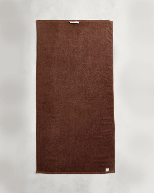 Espresso 100% Cotton Terry Bath Towel