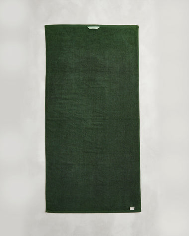 Moss 100% Cotton Terry Bath Towel
