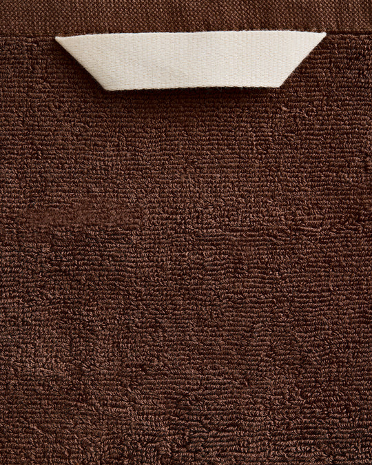 Espresso 100% Cotton Terry Bath Towel Bundle