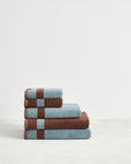 Two-Toned  Bath Towel Bundle