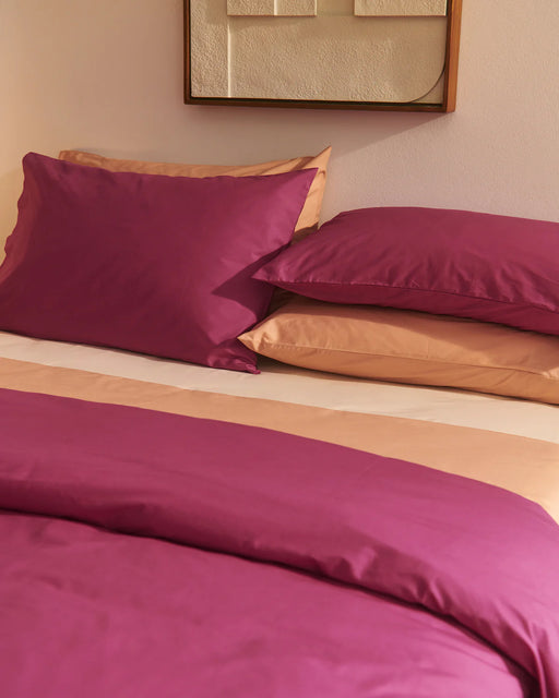 Berry, Butterscotch & Vanilla Organic Cotton Bedding Bundle