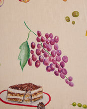 La Tavola 100% French Flax Linen Table Runner - view