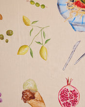 La Tavola 100% French Flax Linen Table Runner - view