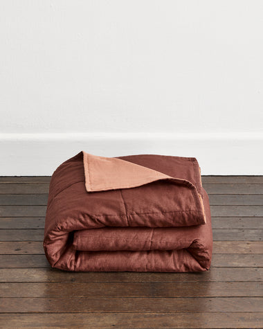 Cacao & Hazelnut Quilt