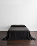 Heavy Linen Bed Cover