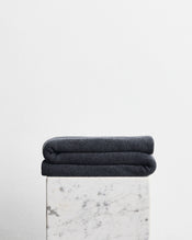 Shadow Cotton & Wool Mix Blanket - view