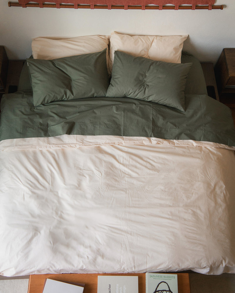 Eucalyptus 100% Organic Cotton Flat Sheet