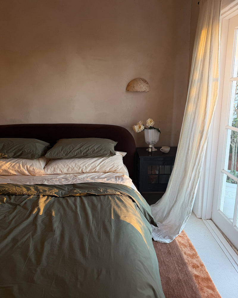 Eucalyptus 100% Organic Cotton Pillowcases (Set of Two)