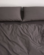 Graphite 100% Organic Cotton Bedding Set - view