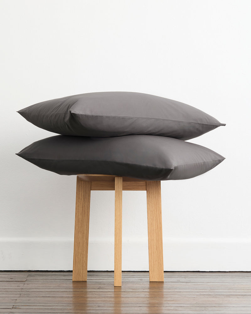 Oyster & Graphite 100% Organic Cotton Bedding Bundle