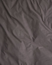 Graphite 100% Organic Cotton Flat Sheet - view
