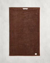 Espresso 100% Cotton Terry Hand Towels (Set of Two) - view