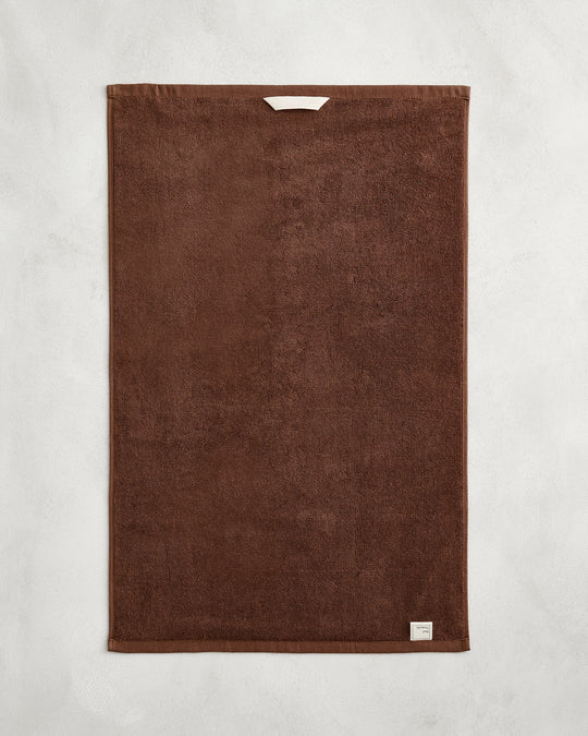 Espresso 100% Cotton Terry Hand Towel