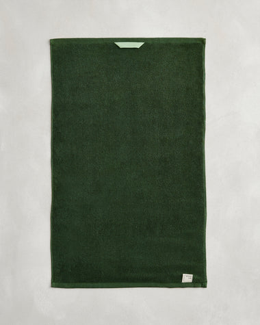 Moss 100% Cotton Terry Hand Towel
