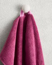 Berry 100% Cotton Terry Hand Towels (Set of Two) - view
