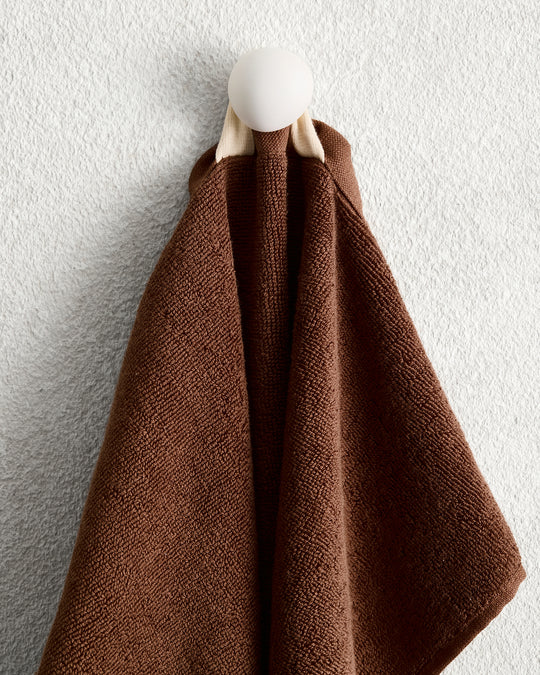 Espresso 100% Cotton Terry Hand Towel