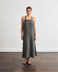 Boulevard Linen Maxi Dress in
