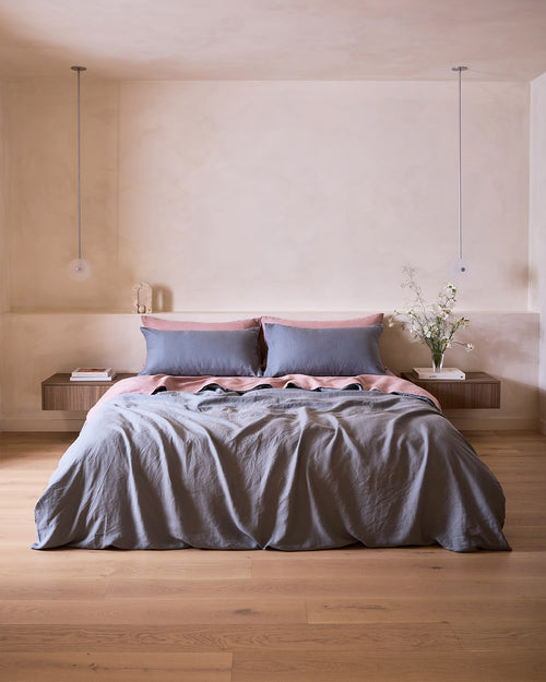 Mineral 100% French Flax Linen Duvet Cover