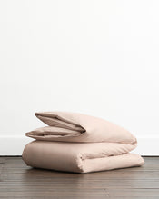 Oyster & Graphite 100% Organic Cotton Bedding Bundle - view