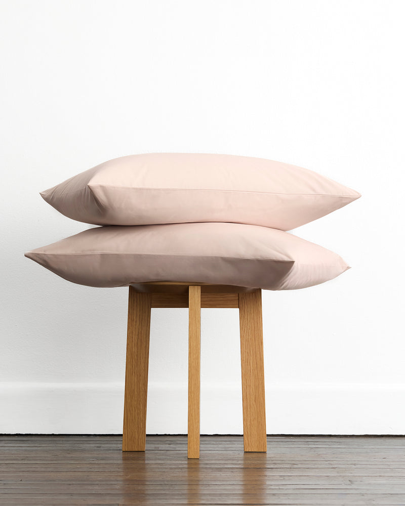 Oyster & Graphite 100% Organic Cotton Bedding Bundle