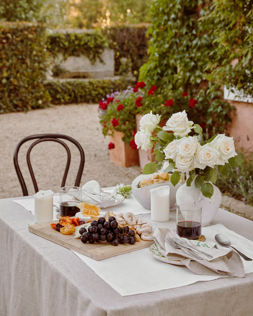 Oatmeal 100% French Flax Linen Napkins(Set of Four)