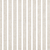 Oatmeal & White Stripe