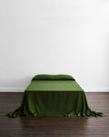 Heavy Linen Bed Cover