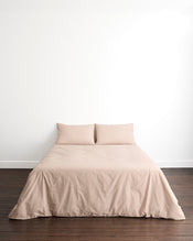Oyster 100% Organic Cotton Bedding Set - view