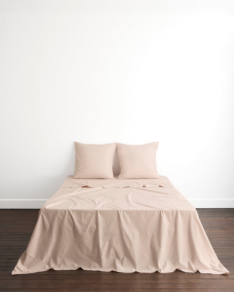 Oyster 100% Organic Cotton European Pillowcases (Set of Two)