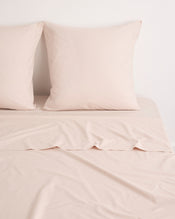 Oyster 100% Organic Cotton European Pillowcases (Set of Two) - view