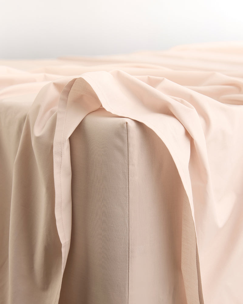 Oyster & Graphite 100% Organic Cotton Bedding Bundle