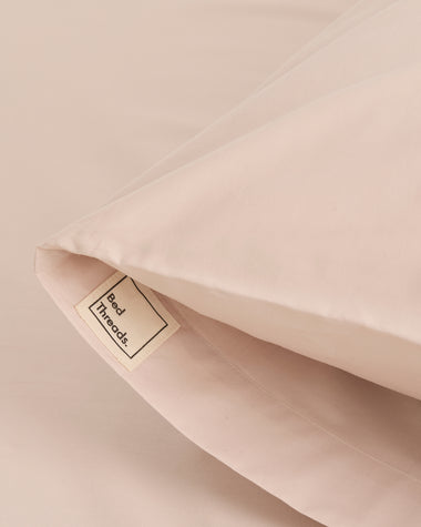 Oyster 100% Organic Cotton Pillowcases (Set of Two)