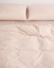 Oyster 100% Organic Cotton Bedding Set - view