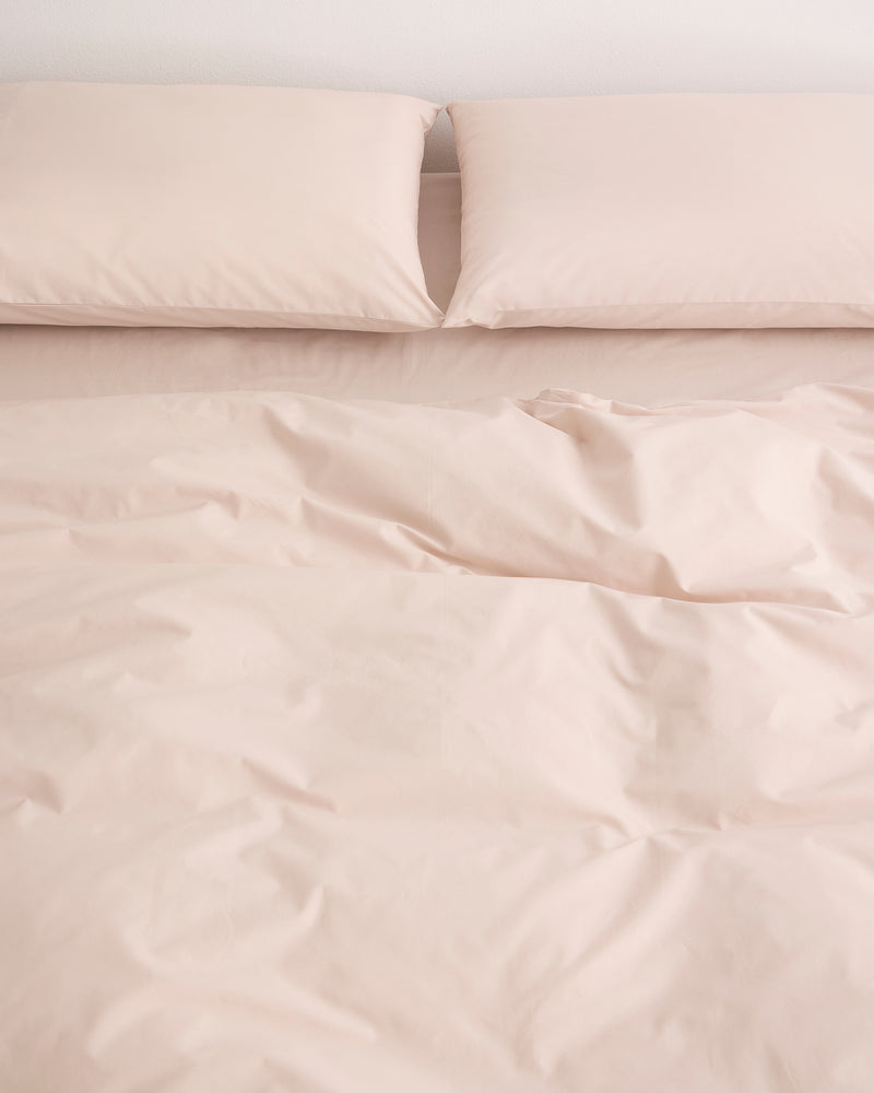 Oyster 100% Organic Cotton Bedding Set