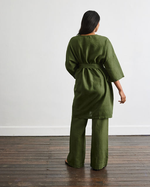 Robe Set in Olive