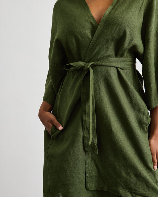 Robe Set in Olive