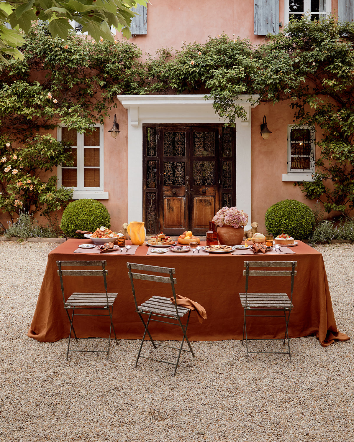 Rust & Terracotta Table Bundle