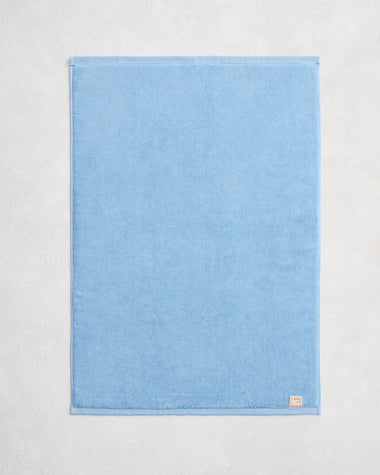 Sky 100% Cotton Terry Bath Mat