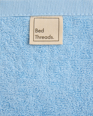 Sky 100% Cotton Terry Bath Mat