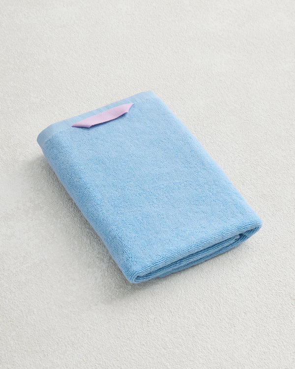 Sky 100% Cotton Terry Hand Towel