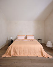 Terracotta & Rosewater Quilt - view