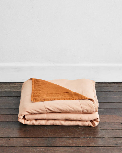 Terracotta & Hazelnut Quilt Bedding Bundle