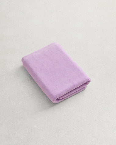 Violet 100% Cotton Terry Bath Mat