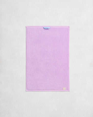 Violet 100% Cotton Terry Hand Towel