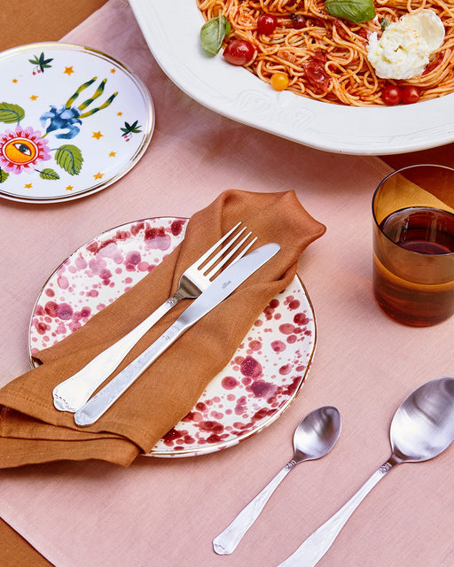 Rust 100% French Flax Linen Napkins (Set of Four)