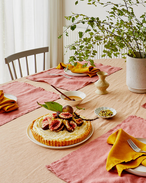 Terracotta, Pink Clay & Turmeric Table Bundle