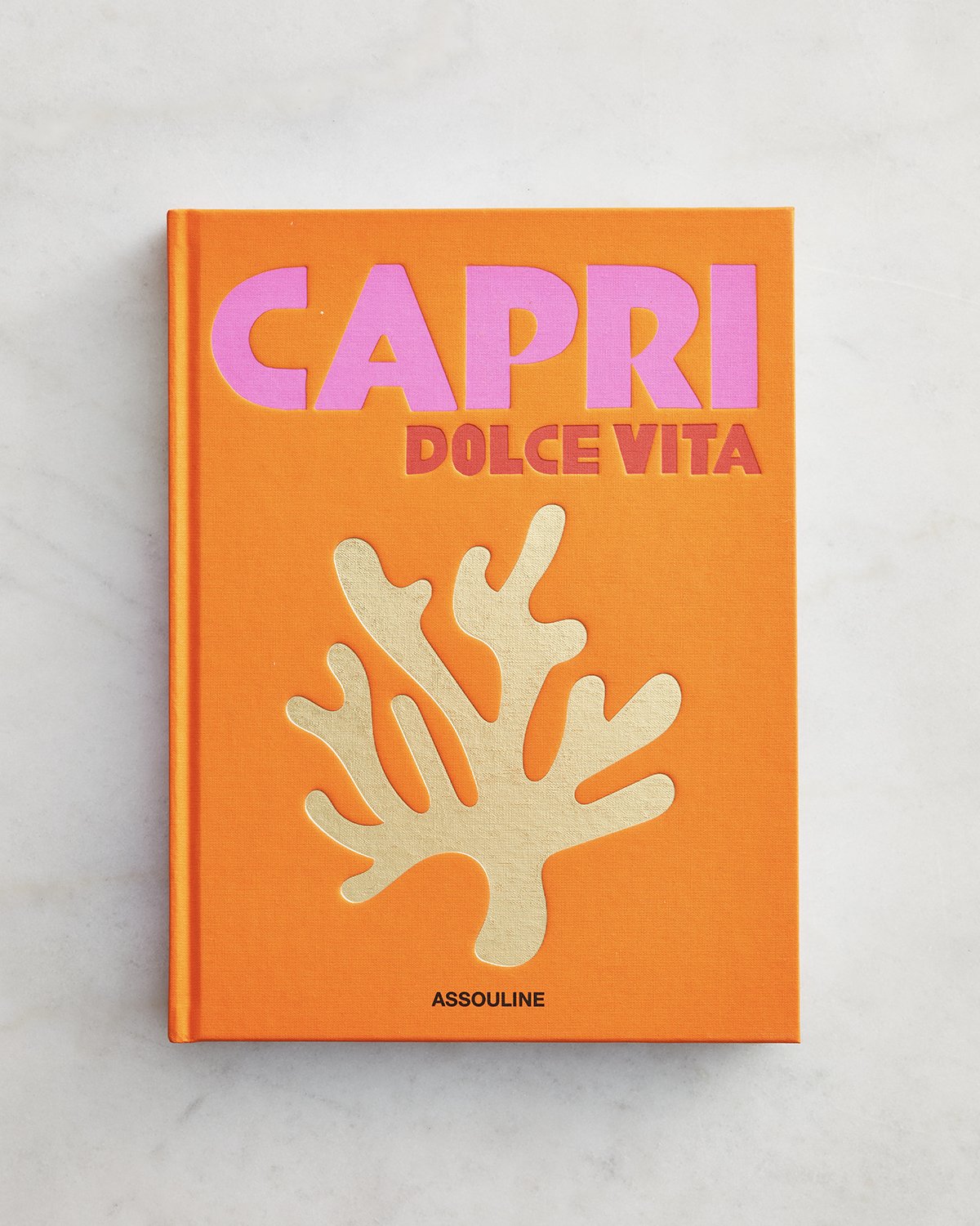 Assouline Capri Dolce Vita by Cesare M. Cunaccia