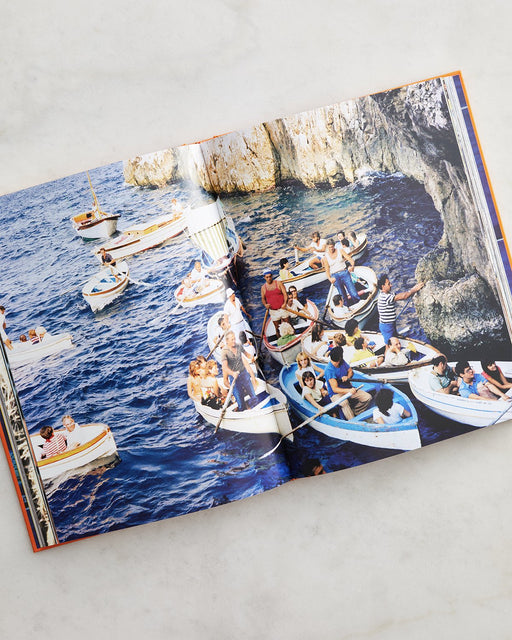 Assouline Capri Dolce Vita by Cesare M. Cunaccia