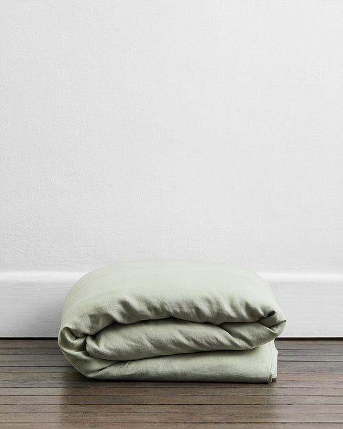 Sage & White Bedding Bundle