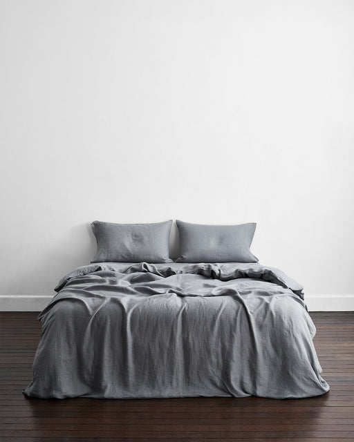 Mineral 100% French Flax Linen Duvet Cover